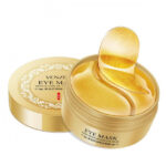 Гідрогелеві патчі під очі з Біо золотом та спіруліною Veze (Venzen) Eye Mask 60 шт