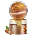 Уцінка Скраб для тіла Bioaqua Almond Bright Skin Body Scrub з екстрактом абрикоса та мигдальною олією, (без коробки)