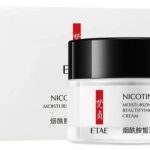 Зволожуючий крем для обличчя ETAE Nicotinamide Moisturizing Beautifying Cream з нікотинамідом