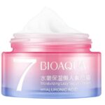 Зволожуючий крем для обличчя з вітамінами BIOAQUA 7 Hyaluronic  50 г