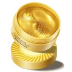 Зволожуючі гідрогелеві патчі під очі з іонами золота та морськими водоростями Bioaqua Eye Mask Hydraiting Moisturize