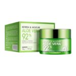 Зволожуючий крем Bioaqua Aloe Vera Moisturizing Cream 92% Refresh and Moisture, 50 г