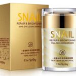 .Омолоджувальний крем для обличчя з муцином равлика One Spring