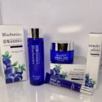 Набір засобів для догляду за обличчям з екстрактом чорниці Bioaqua