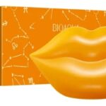Патчі для губ з екстрактом меду Bioaqua Honey Moisturizing Lip Film