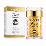 Антивіковий  крем для обличчя Sadoer 24k Gold Pure Pearl з гідролізованими перлами 60 g