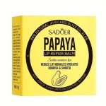 Зволожуючий бальзам для губ Sadoer papaya lip repair balm