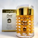 Антивіковий  крем для обличчя Sadoer 24k Gold Pure Pearl з гідролізованими перлами 60 g
