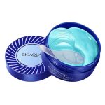 Гідрогелеві патчі з мідними пептидами BIOAQUA Blue Copper Peptide Essence Eye Mask
