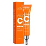 Антиоксидантний освітлюючий крем під очі SADOER з Вітаміном С