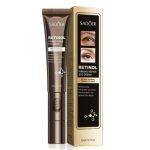 Омолоджувальний крем для шкіри навколо очей з ретинолом Sadoer RETINOL Firmin repair eye cream оснащений масажером