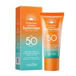 Крем для захисту шкіри обличчя  від сонця Sadoer Protection Isolation Sunscreen SPF50