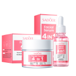 Антивіковий набір  4 в 1 Sadoer Repair & Nourish Face