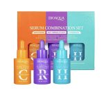 АКЦІЯ! Набір сироваток BIOAQUA Serum  Set з  гіалуроновою кислотою, вітаміном С, ретинолом
