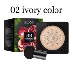 SADOER Pomegranate Air Cushion Cream – 02 Ivory Color