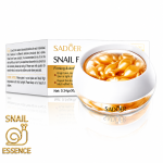 Антивікові капсули з муцином равлика SADOER Snail Essence Capsules