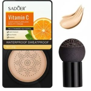 Кушон для обличчя з вітаміном С Sadoer - Зображення 2