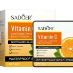 Кушон для обличчя з вітаміном С Sadoer