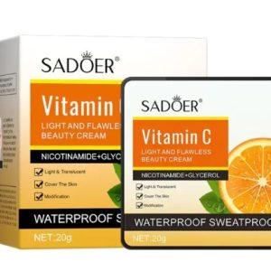 Кушон для обличчя з вітаміном С Sadoer