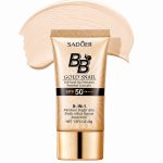 ВВ-крем для обличчя Sadoer Gold Snail Sun Protection BB Cream, SPF 50+ PA+++ 02 Ivory Color, 40 г