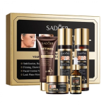 Подарунковий набір для догляду за шкірою обличчя з ретинолом SADOER Anti-Aging Firming 5-Piece Set, антивіковий, 5 засобівм