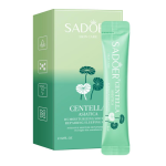 Нічна маска з центелою азіатською та вітаміном B5 SADOER Centella Asiatica B5 Moisturizing Soothing Repairing Sleeping Mask