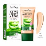 BB-крем із екстрактом алое вера SADOER Aloe Vera Stable Makeup Concealer BB Cream 01 Natural color