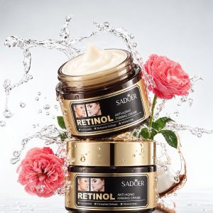 Денний крем проти старіння з ретинолом SADOER 50 g - Зображення 3